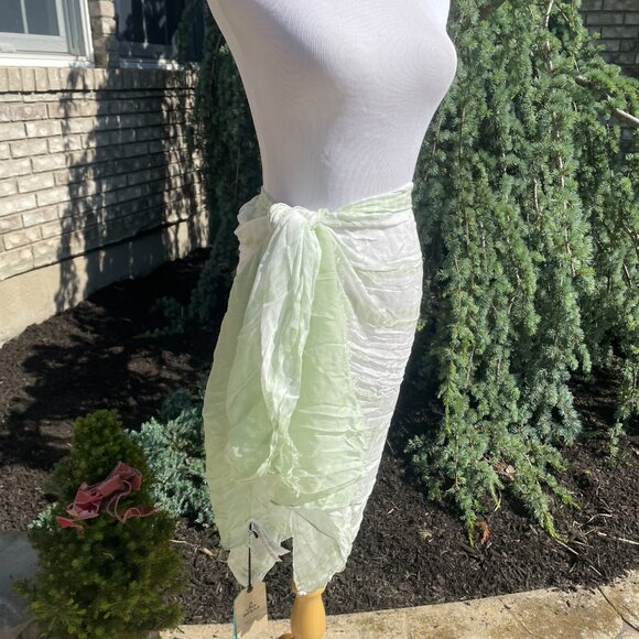 prAna STELLIUM SARONG Women's Cover Up Beach Wear NEW - Picture 2 of 8